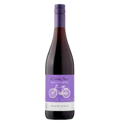 Bottle of Cono Sur Bicicleta Pinot Noir 75 cl – Chilean red wine.